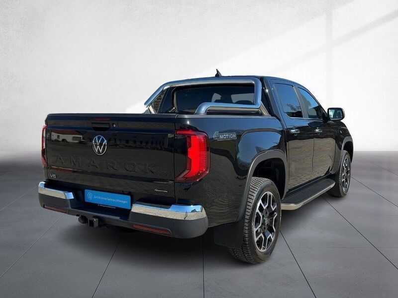 Gebraucht VW Amarok Style 241 PS (177 kW) 2022 Midnight black metallic Pickup