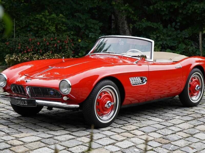 Rot Gebraucht 1958 BMW 507 Cabrio | 1.995.000 € - Bild 1/4