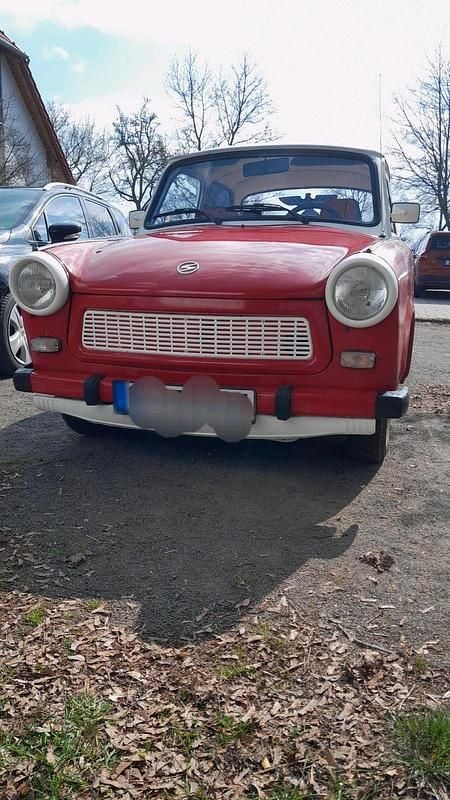 Gebraucht Trabant 601 26 PS (19 kW) 1985 Rot Limousine