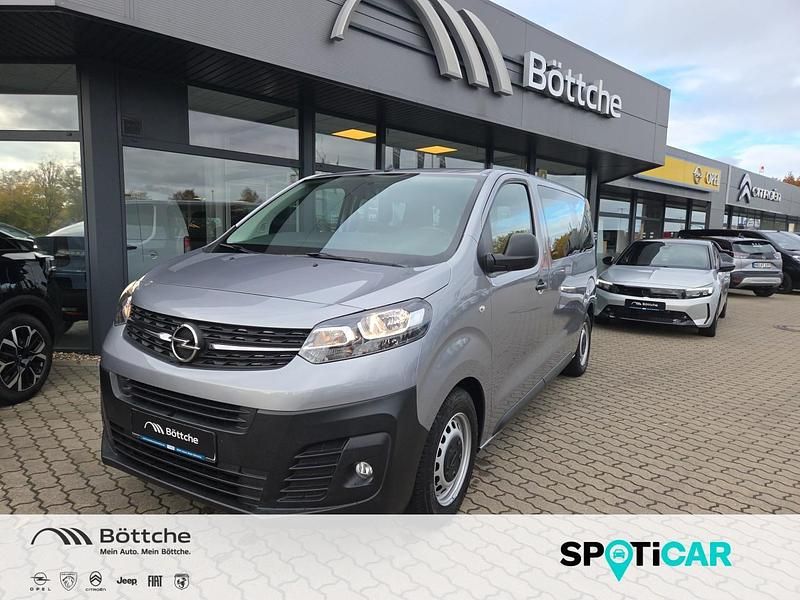 Gebraucht Opel Vivaro 120 PS (88 kW) 2021 Kontrast grau/quarz silber Van / Kleinbus