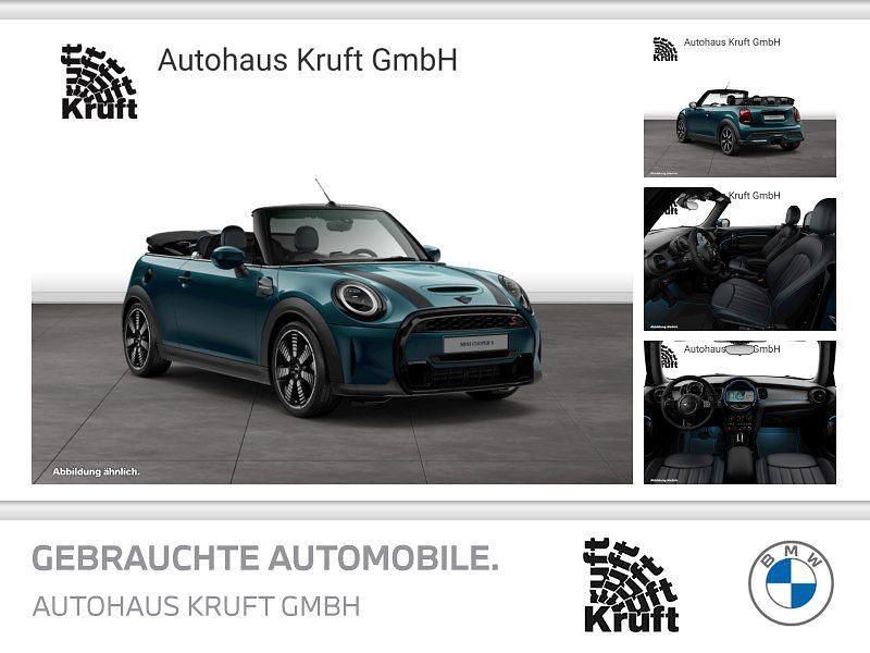 Deep laguna Gebraucht 2022 Mini Cooper S Cabriolet Cabrio | 27.495 € (Guter Preis) - Bild 1/4