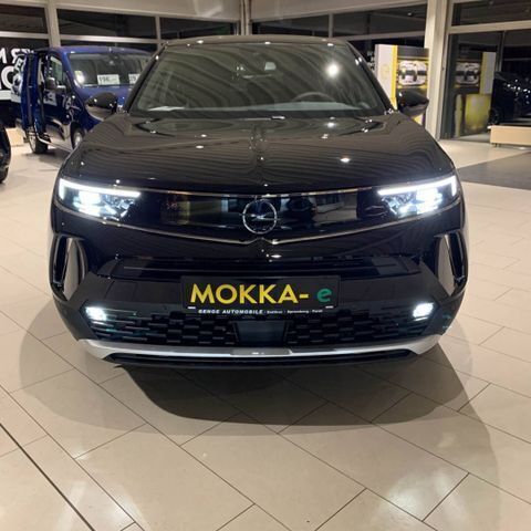 Gebraucht Opel Mokka-e Ultimate 100 kW (136 PS) 2023 Schwarz SUV