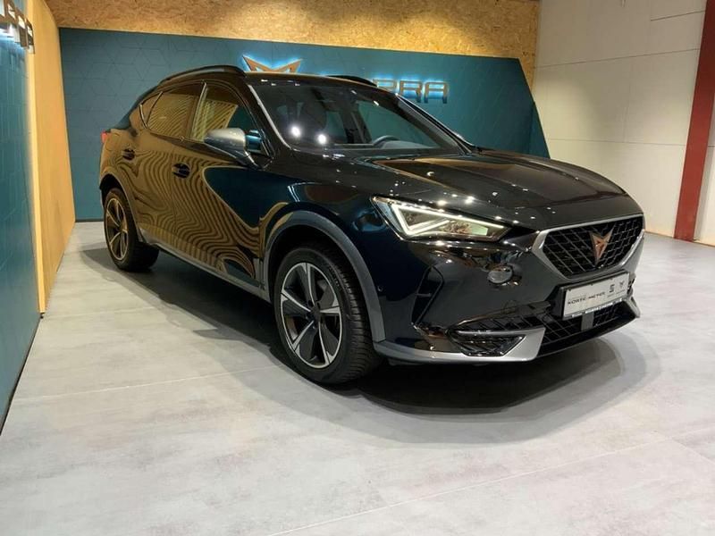 Gebraucht Cupra Formentor 150 PS (110 kW) 2023 Schwarz SUV