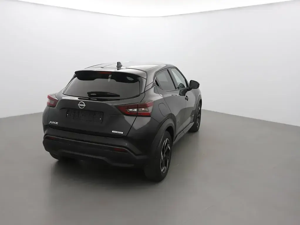 Gebraucht Nissan Juke N-Connecta 143 PS (105 kW) 2024 (negro metalizado) SUV