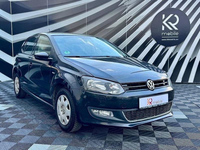 Gebraucht VW Polo Life 90 PS (66 kW) 2014 Schwarz Limousine