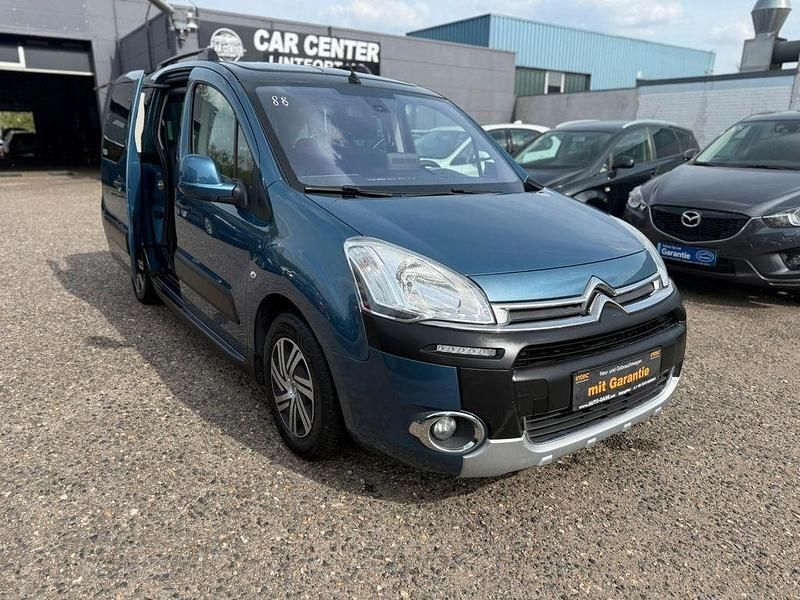Second-hand Citroën Berlingo Exclusive 92 CP (67 kW) 2013 Albastru Monovolum