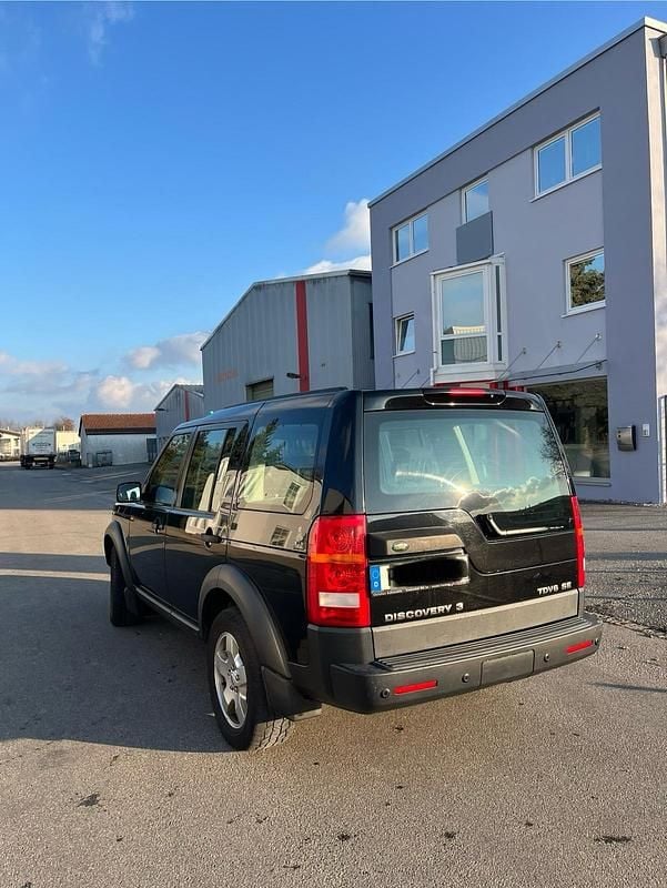 Gebraucht Land Rover Discovery 3 190 PS (139 kW) 2005 Schwarz SUV