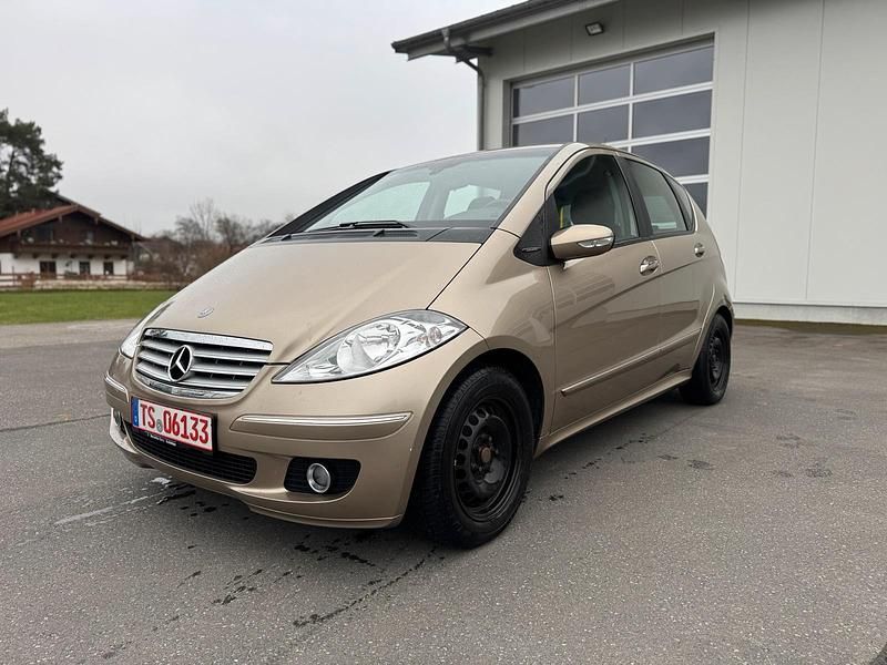 Gold Gebraucht 2006 Mercedes A170 Kleinwagen | 3.499 € (Fairer Preis) - Bild 1/4