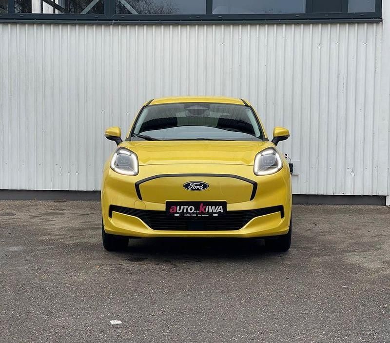 Nowe Ford Puma Gen-E 124 kW (169 KM) 2025 Żółty SUV