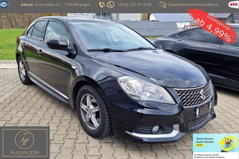 Schwarz Gebraucht 2011 Suzuki Kizashi Sport Limousine | 5.999 € (Fairer Preis) - Bild 1/4