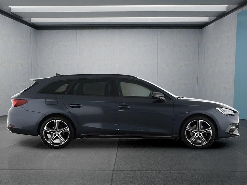 Usata Seat Leon 150 CV (110 kW) 2022 Grigio Station wagon