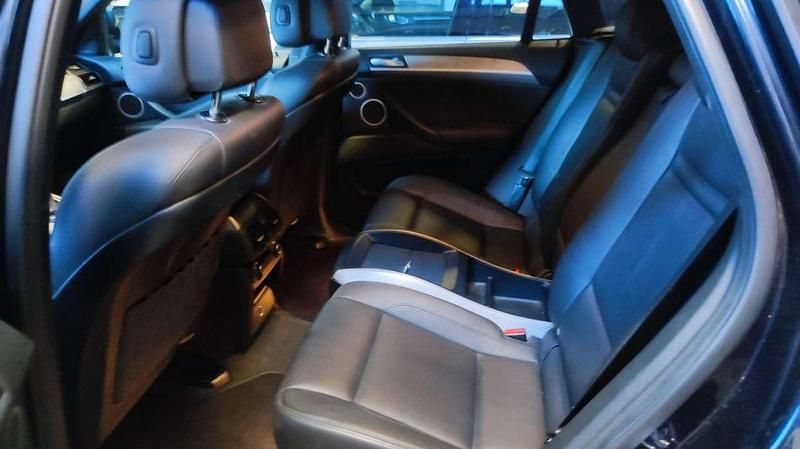 Gebraucht BMW X6 M M Sport 555 PS (408 kW) 2010 Carbonschwarz metallic SUV