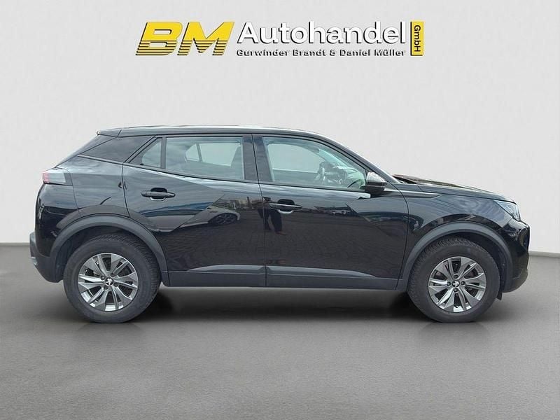 Gebraucht Peugeot 2008 Active 101 PS (74 kW) 2020 Schwarz SUV