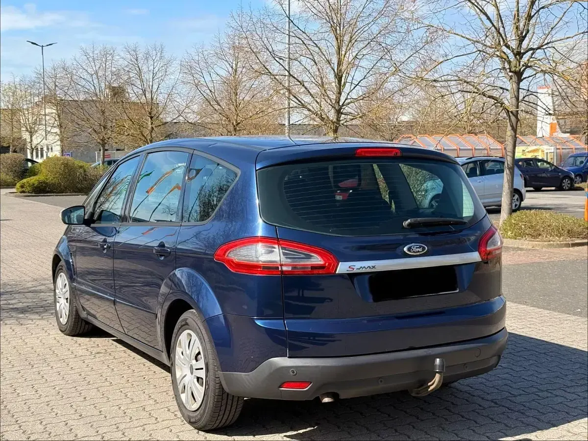 Gebraucht Ford S-MAX S 140 PS (102 kW) 2012 Blau Van / Kleinbus
