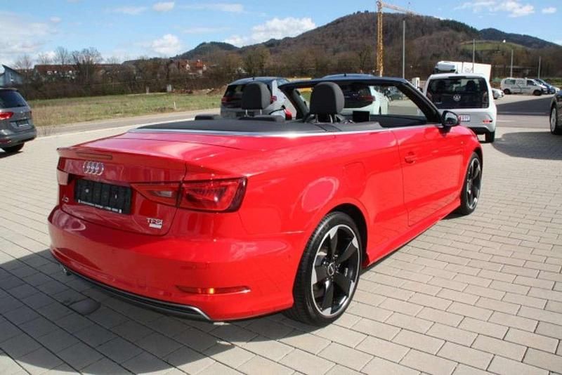 Gebraucht Audi A3 Cabriolet Ambition 150 PS (110 kW) 2016 Brillantrotschwarz Cabrio