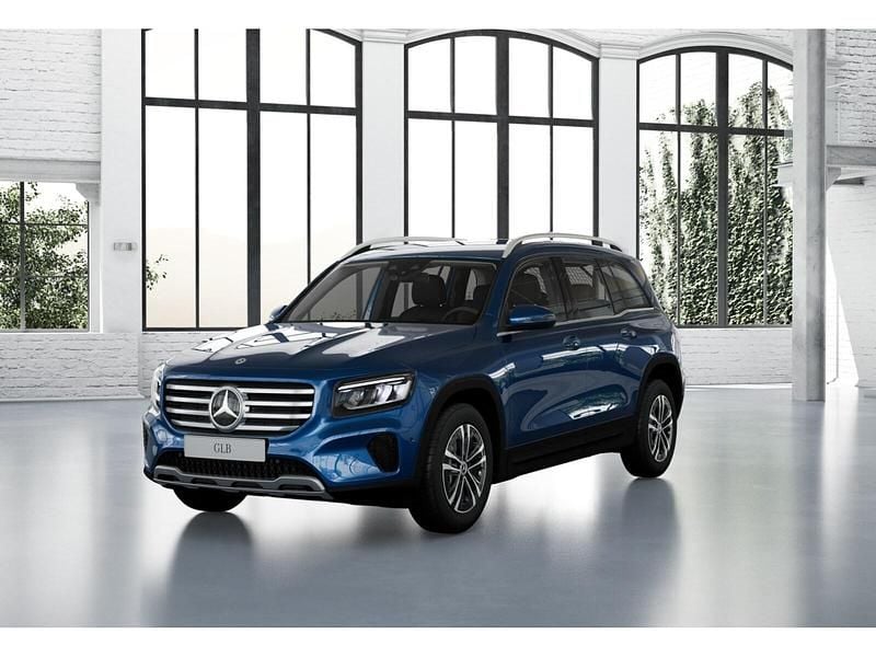 Metalliclack spektralblau Gebraucht 2024 Mercedes GLB200 Advanced SUV | 36.400 € (Guter Preis) - Bild 1/4