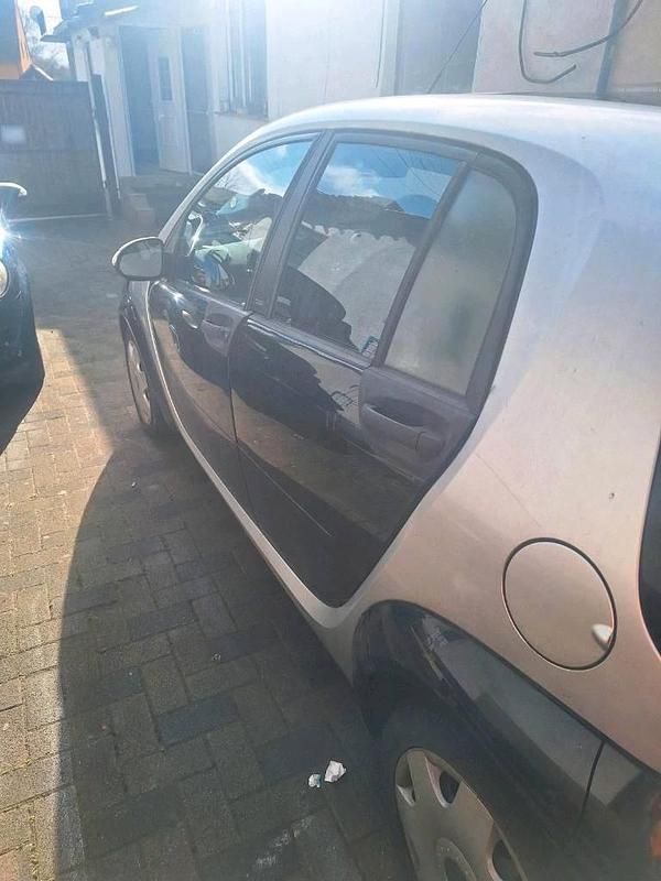 Gebraucht Smart ForFour 95 PS (69 kW) 2005 Schwarz Kleinwagen