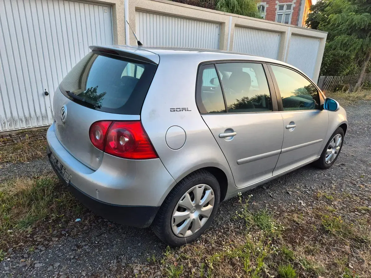 Gebraucht VW Golf IV Goal 80 PS (58 kW) 2006 Silber Limousine
