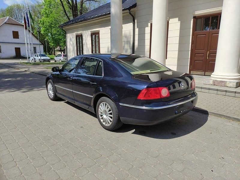 Gebraucht VW Phaeton 224 PS (164 kW) 2005 Blau Limousine