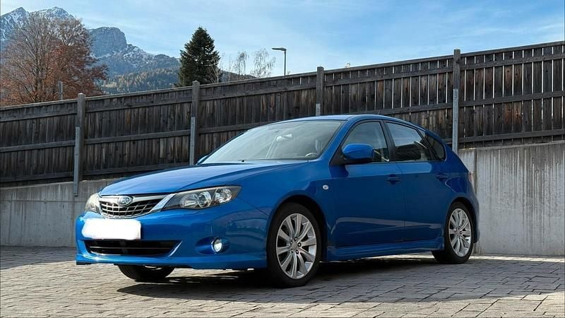 Gebraucht Subaru Impreza 150 PS (110 kW) 2010 Blau Limousine