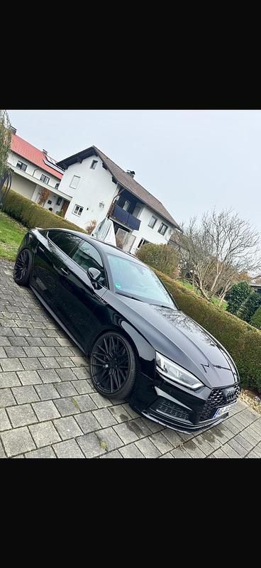Gebraucht Audi A5 S-Line 287 PS (211 kW) 2017 Schwarz Limousine