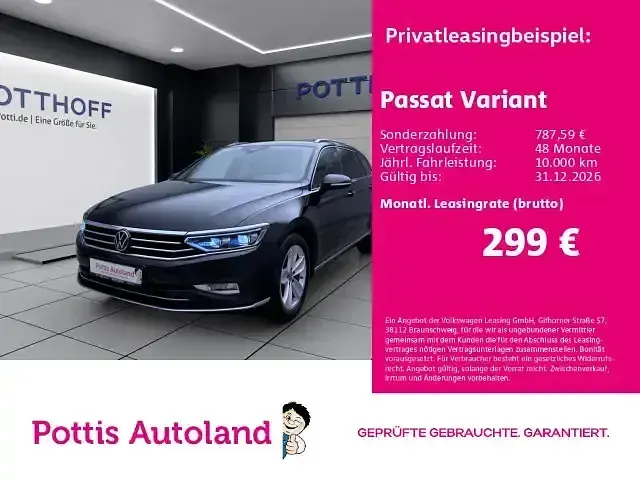 Gebraucht VW Passat Elegance 190 PS (139 kW) 2022 Kombi