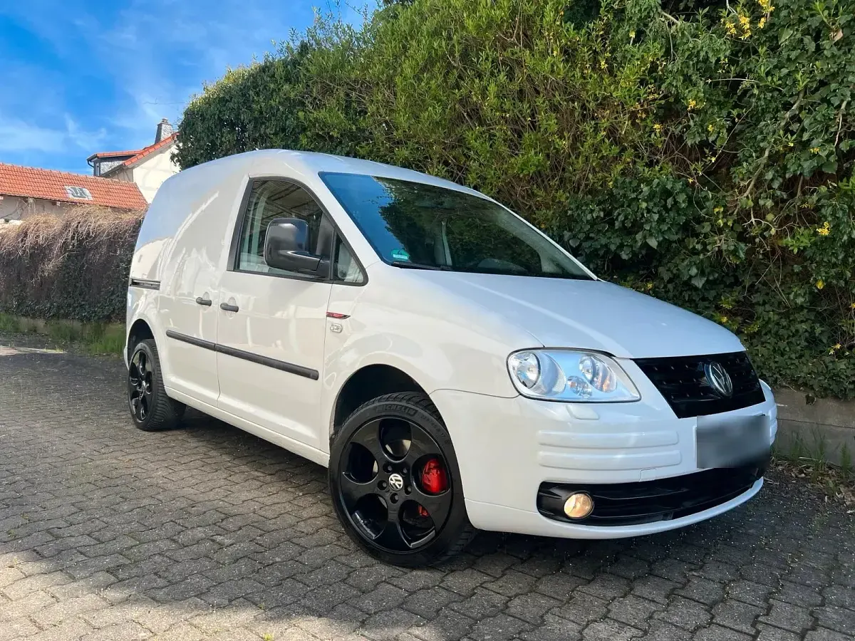 Occasion VW Caddy 109 ch (80 kW) 2007 Blanc Monospace