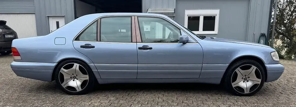 Gebraucht Mercedes S420 279 PS (205 kW) 1995 Blau Limousine
