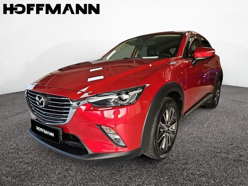 Rot Gebraucht 2015 Mazda CX-3 Sports-Line SUV | 13.529 € (Guter Preis) - Bild 1/4
