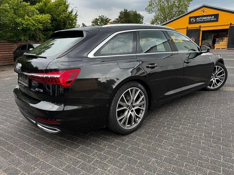 Grau Gebraucht 2021 Audi A6 S-Line Kombi | 29.980 € (Guter Preis) - Bild 1/4