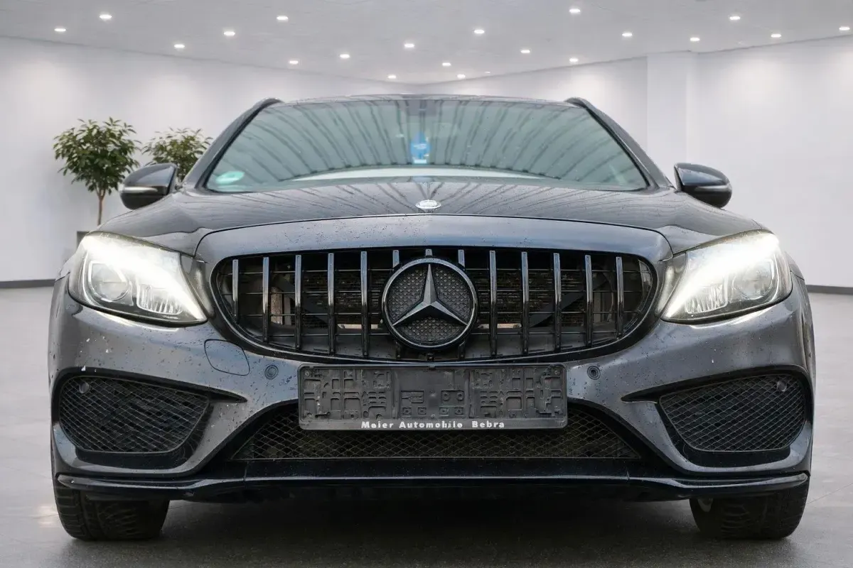 Gebraucht Mercedes C400 AMG line 333 PS (244 kW) 2016 Schwarz Kombi