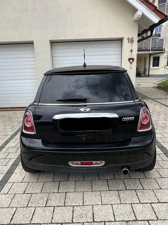 Gebraucht Mini Cooper 122 PS (89 kW) 2012 Schwarz Kleinwagen