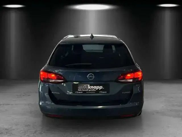 Gebraucht Opel Astra Active 125 PS (91 kW) 2017 Azur blau (m2) Kombi