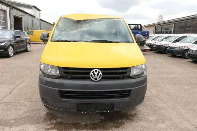 Gebraucht VW T5 84 PS (61 kW) 2011 Ginstergelb r1032 Van