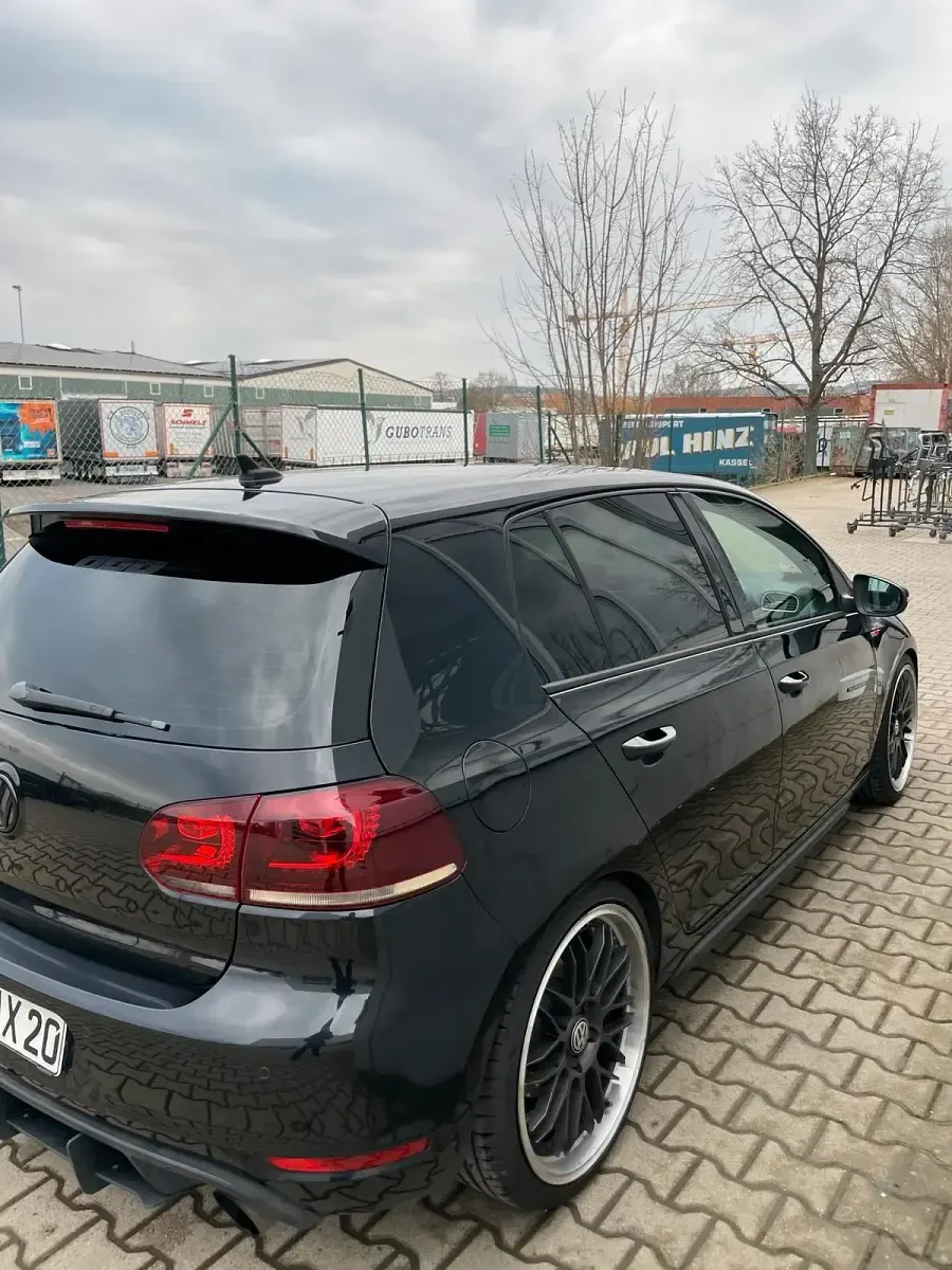 Usata VW Golf VI GTI 211 CV (155 kW) 2009 Nero Utilitaria