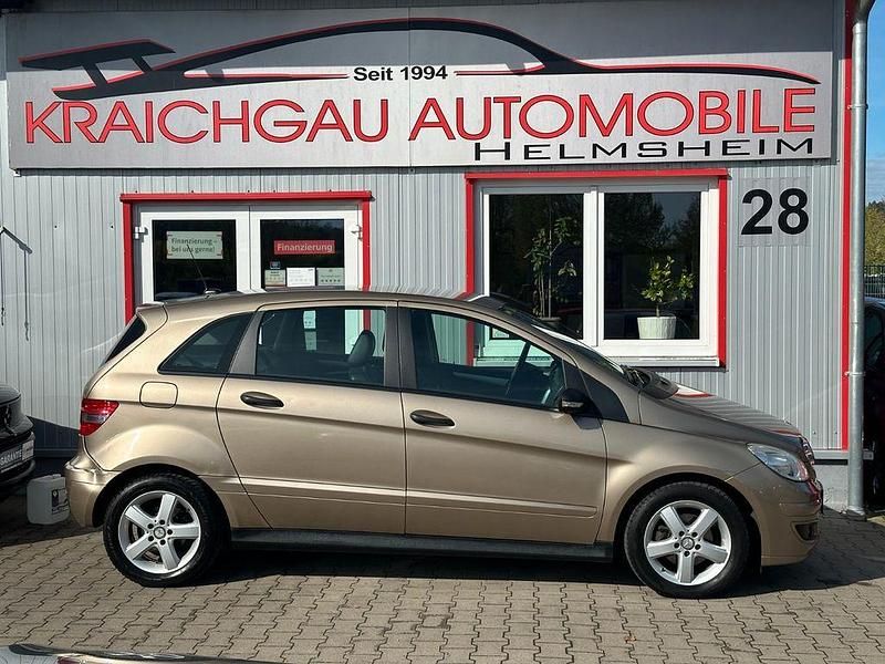 Gebraucht Mercedes B150 95 PS (69 kW) 2007 Bronze Van / Kleinbus