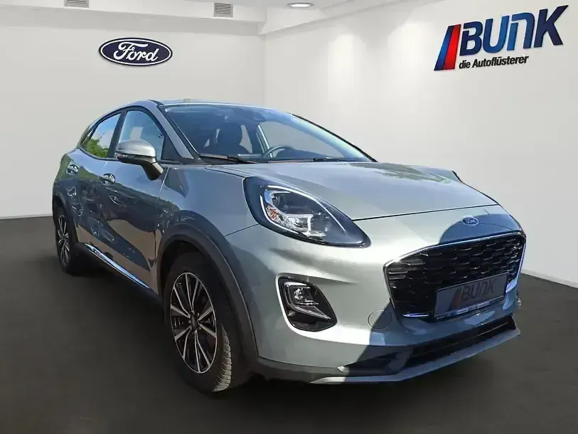 Begagnad Ford Puma Titanium 125 HK (91 kW) 2021 Silver SUV