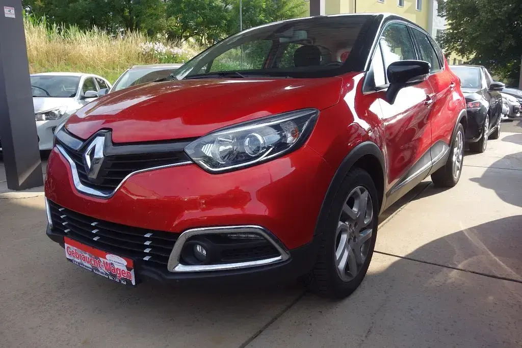 Gebraucht Renault Captur Intens 90 PS (66 kW) 2017 Rot SUV
