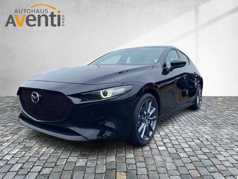 Neu Mazda 3 Center-Line 140 PS (102 kW) 2026 Schwarz Limousine