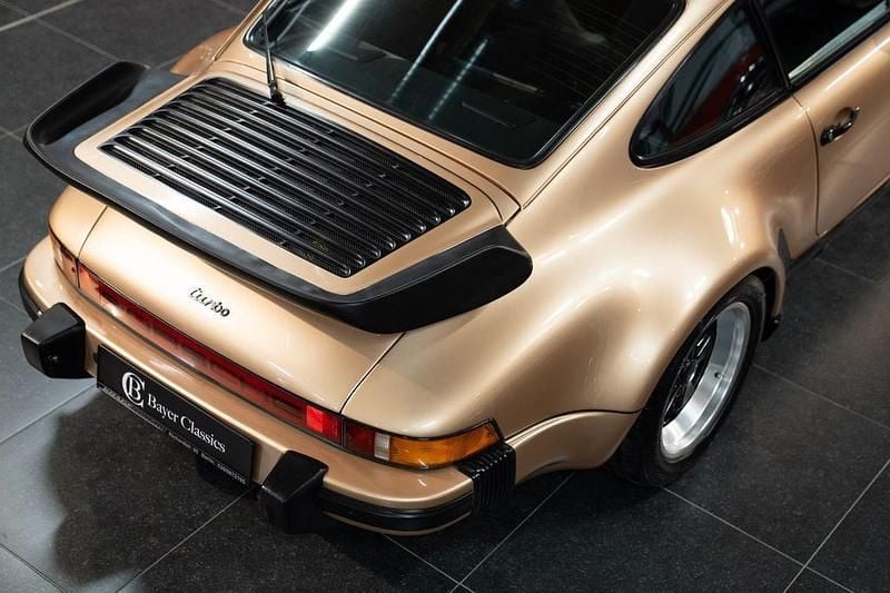 Gebraucht Porsche 911 300 PS (220 kW) 1979 Gold Coupé