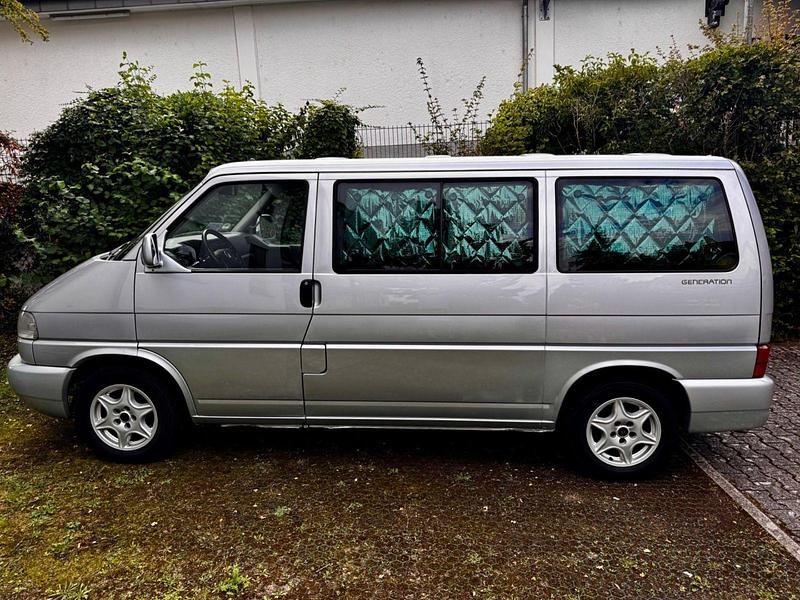 Gebraucht VW Transporter 102 PS (75 kW) 2002 Silber Van