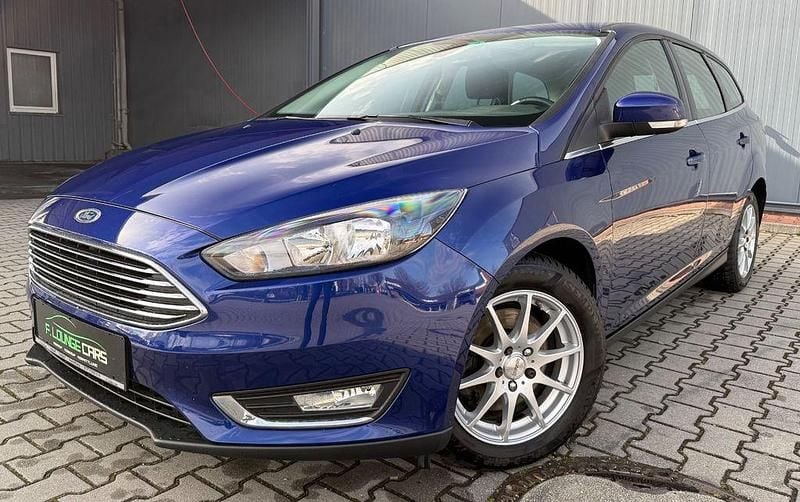 Gebraucht Ford Focus Titanium 150 PS (110 kW) 2016 Blau Limousine