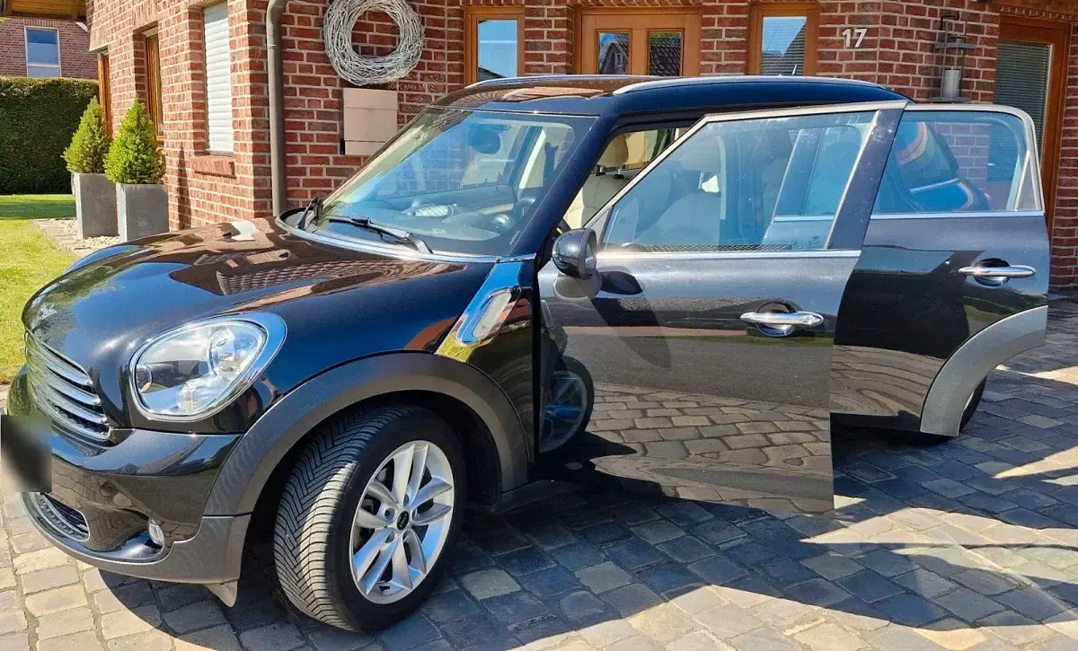 Usata Mini Cooper 122 CV (89 kW) 2013 Nero Utilitaria