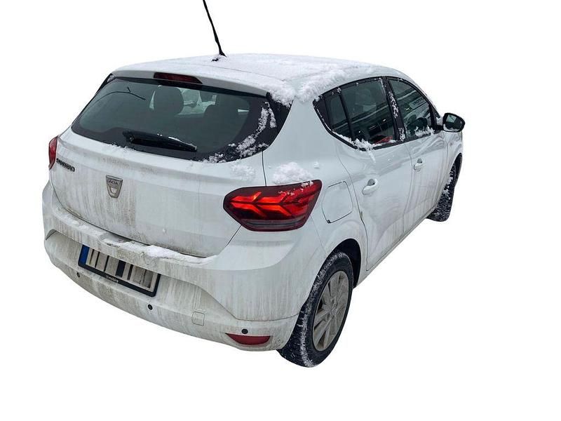 Gebraucht Dacia Sandero Comfort 91 PS (66 kW) 2023 Weiß SUV
