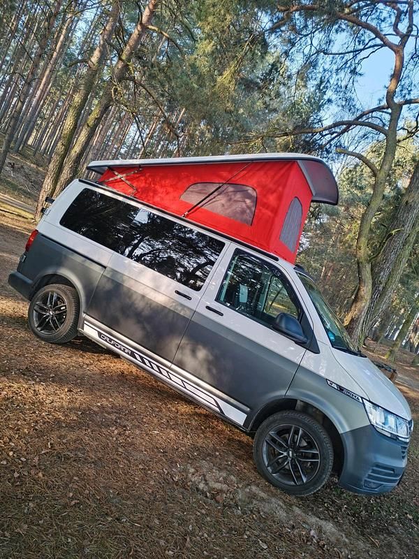 Gebraucht VW Transporter 102 PS (75 kW) 2016 Silber Van