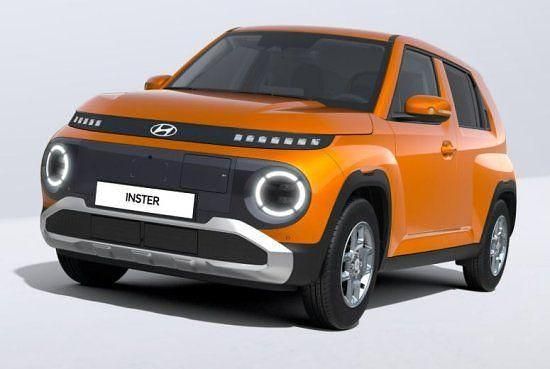 Orange Neu 2025 Hyundai Inster Trend Kleinwagen | 27.690 € (Teuer) - Bild 1/4