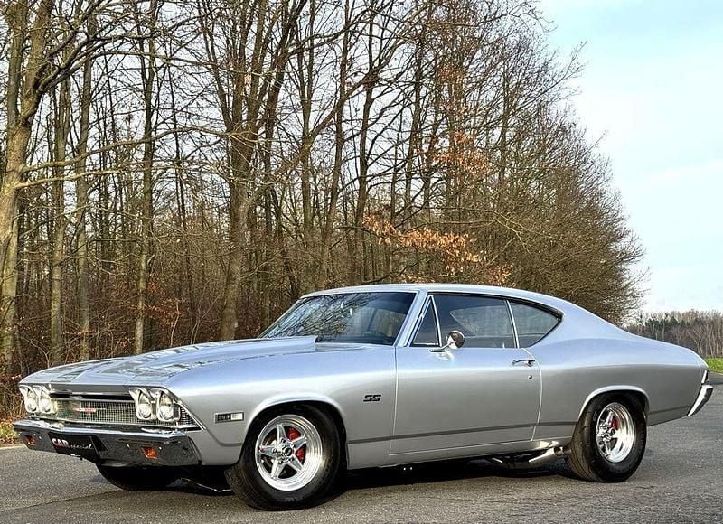Gebraucht Chevrolet Chevelle 475 PS (349 kW) 1968 Silber Coupé