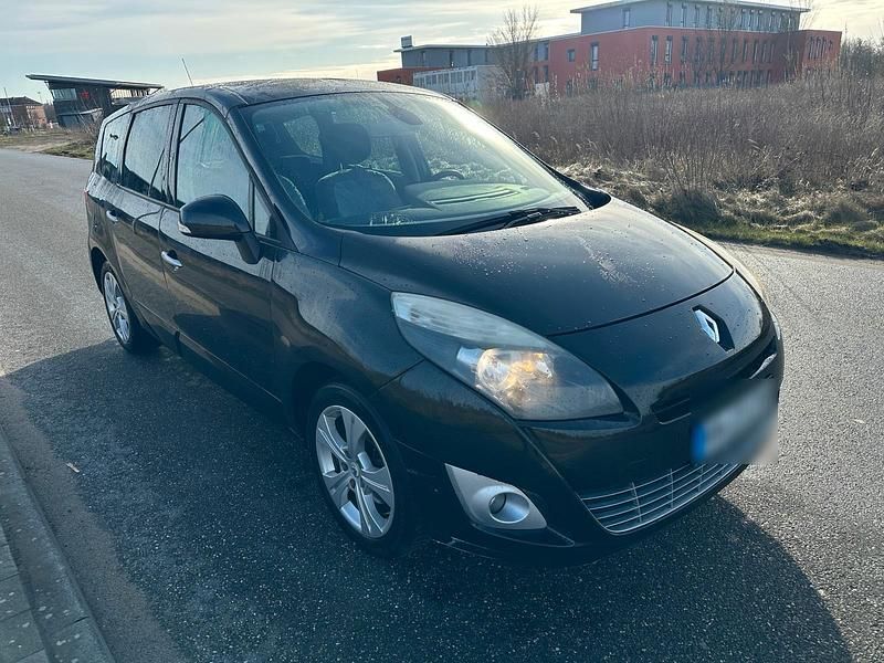 Gebraucht Renault Scénic III 131 PS (96 kW) 2010 Schwarz Van / Kleinbus