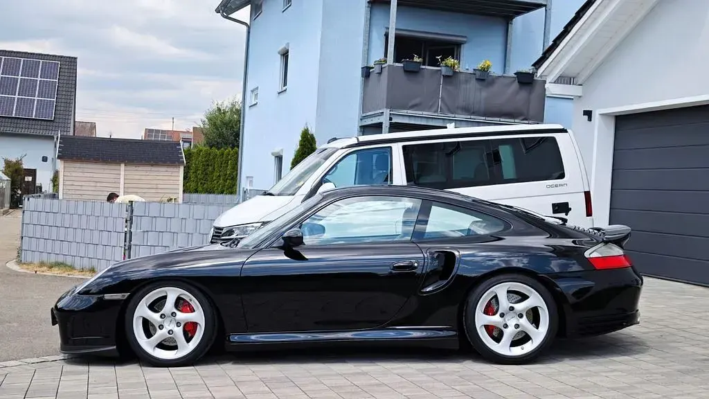 Gebraucht Porsche 996 600 PS (441 kW) 2001 Schwarz Coupé