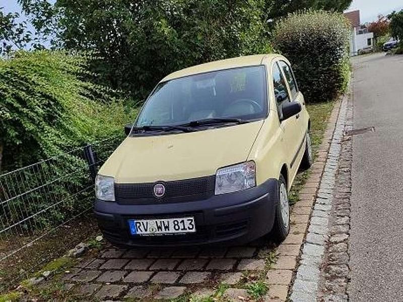 Gelb Gebraucht 2009 Fiat Panda Active Kleinwagen | 1.200 € (Guter Preis) - Bild 1/4